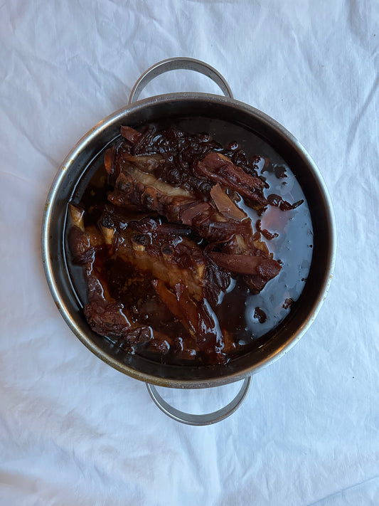 Chinese ribbetjes met rijst