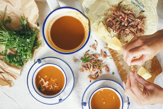 garnalenbisque